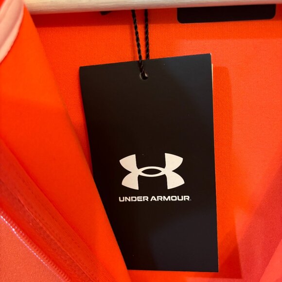 NWT Under Armour Active Zip Jacket Size Small - Picture 3 of 8